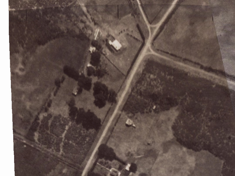281 Dyers Road from the air, 1925-1929