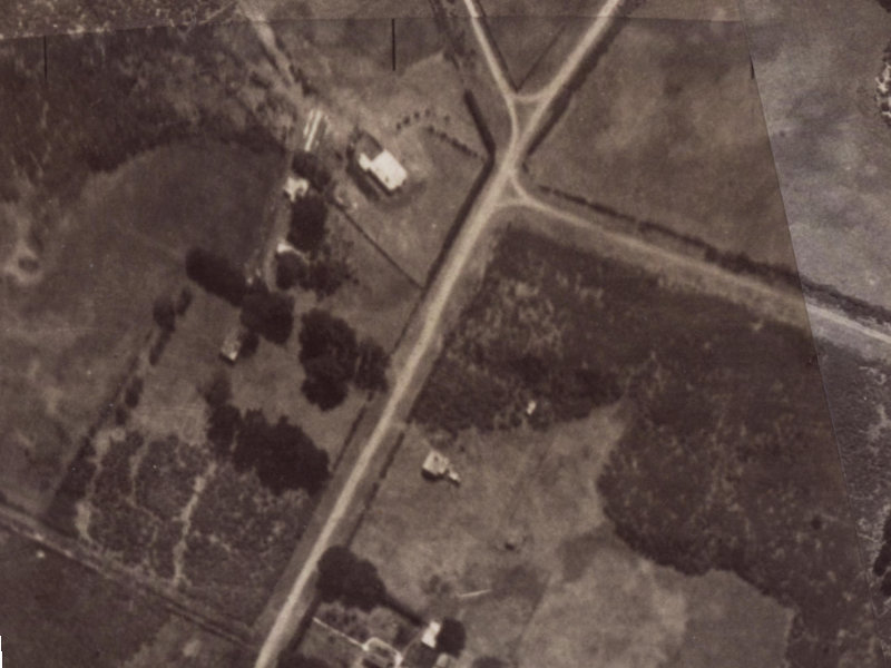 260 Dyers Road from the air, 1925-1929
