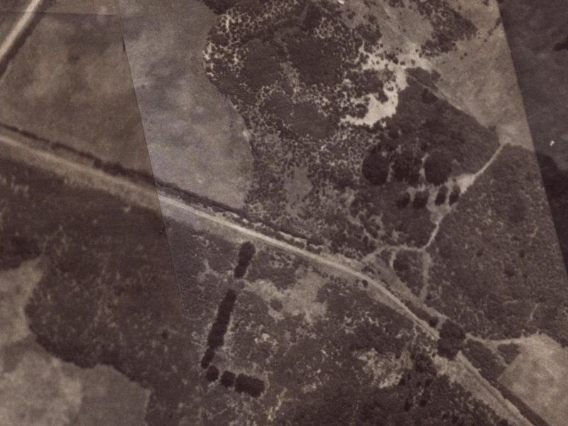 50 Metro Place from the air, 1925-1929