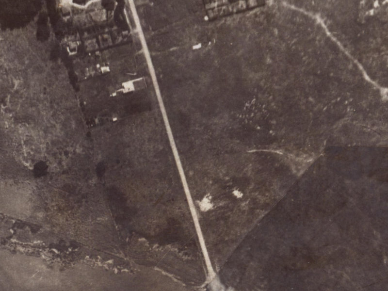 391 Estuary Road from the air, 1925-1929