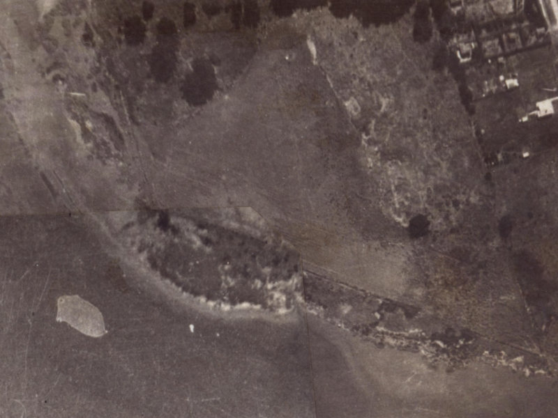 380A Estuary Road from the air, 1925-1929