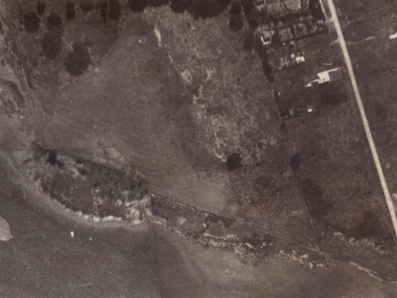 378 Estuary Road from the air, 1925-1929
