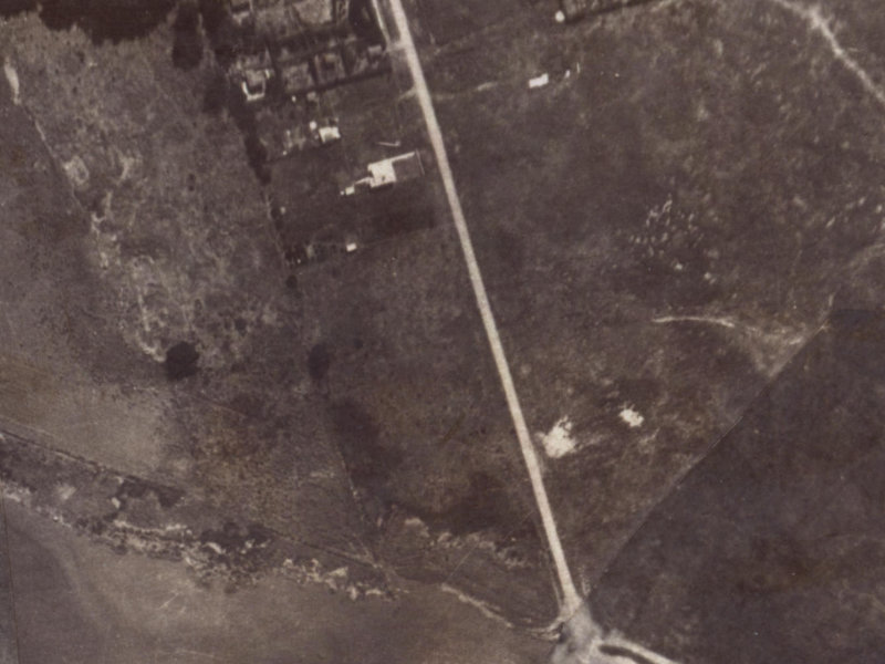 388 Estuary Road from the air, 1925-1929