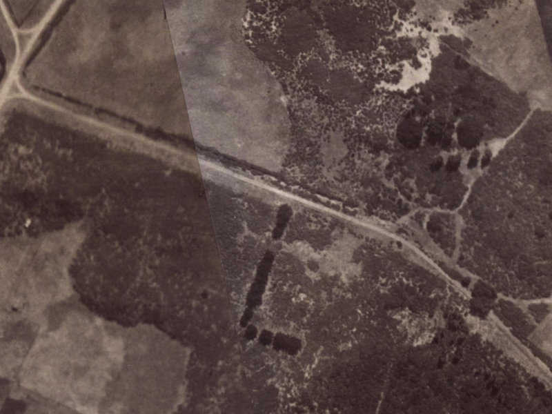 40 Metro Place from the air, 1925-1929