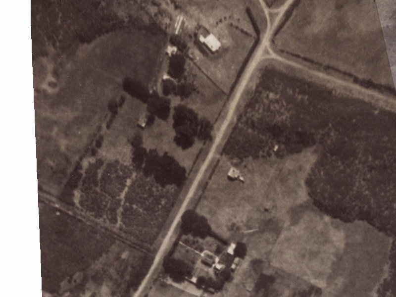 279 Dyers Road from the air, 1925-1929