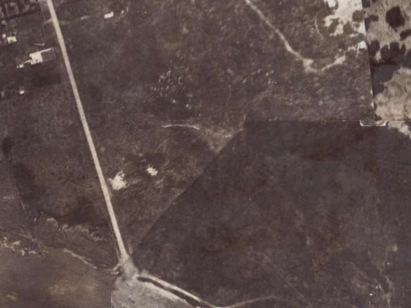 24-26 Malta Crescent from the air, 1925-1929