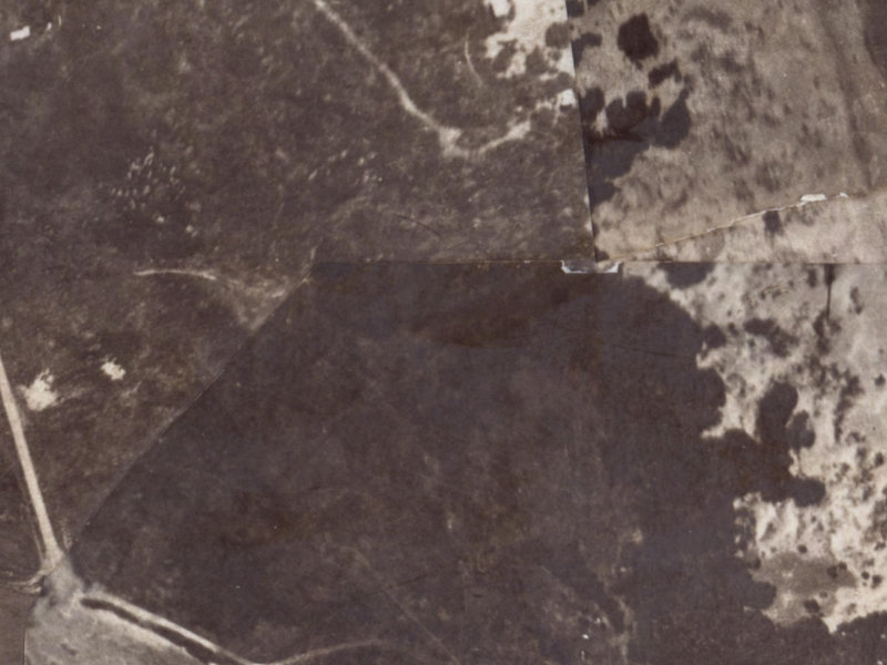 421 Pine Avenue from the air, 1925-1929