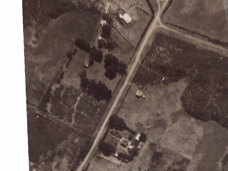 277 Dyers Road from the air, 1925-1929