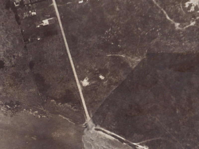 399A Estuary Road from the air, 1925-1929
