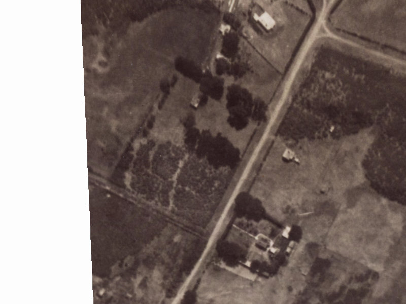 265 Dyers Road from the air, 1925-1929