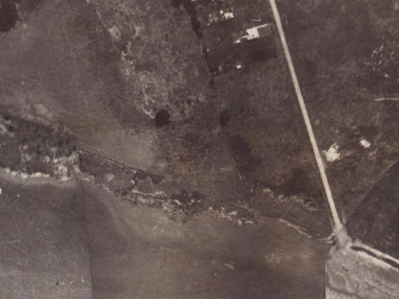 390A Estuary Road from the air, 1925-1929
