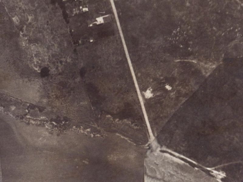 396 Estuary Road from the air, 1925-1929