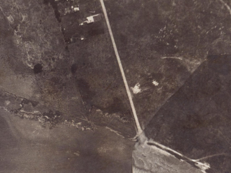 398 Estuary Road from the air, 1925-1929