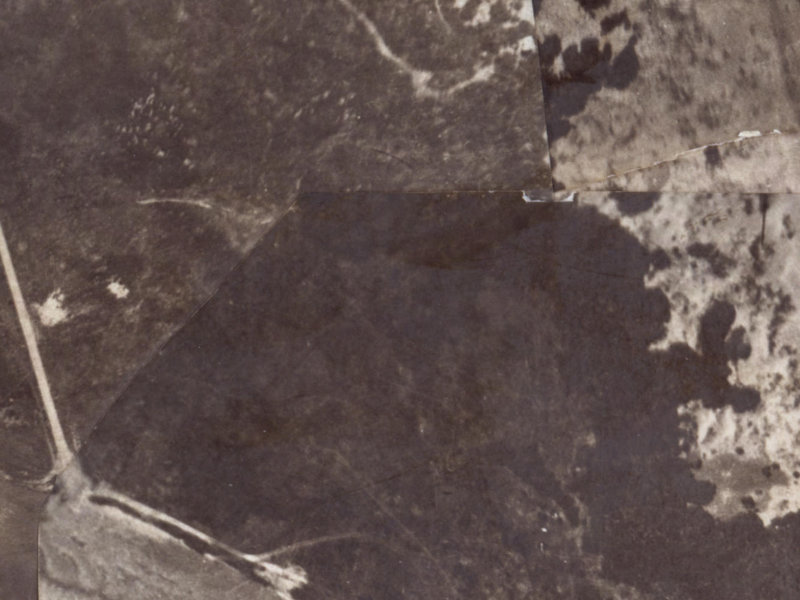 423 Pine Avenue from the air, 1925-1929