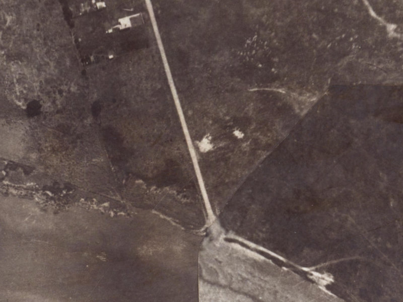 399 Estuary Road from the air, 1925-1929