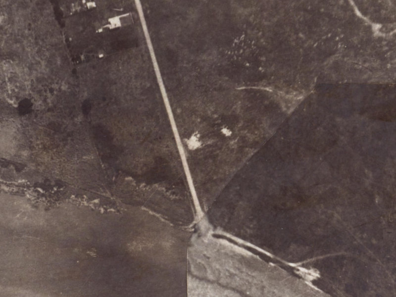 401 Estuary Road from the air, 1925-1929