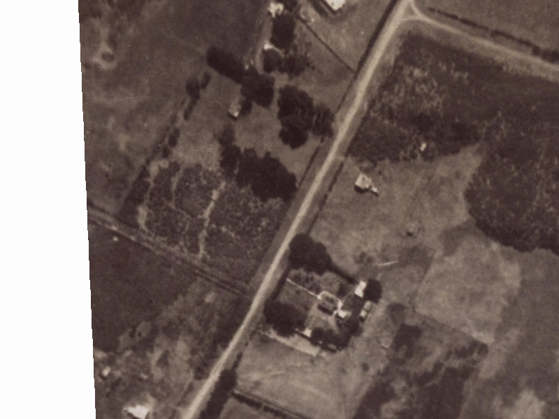271 Dyers Road from the air, 1925-1929