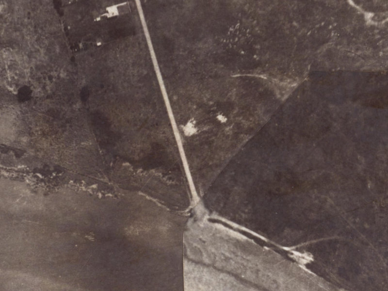 403 Estuary Road from the air, 1925-1929
