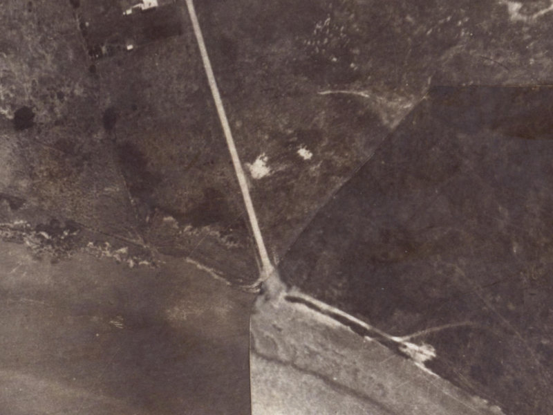 405 Estuary Road from the air, 1925-1929