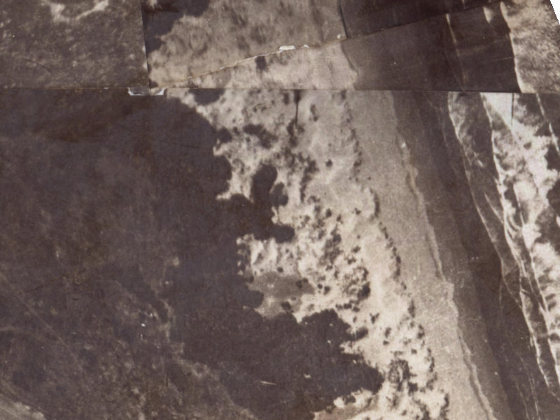 21A Caspian Street from the air, 1925-1929