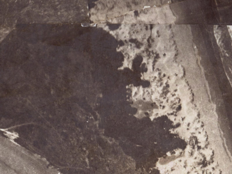 21A Caspian Street from the air, 1925-1929