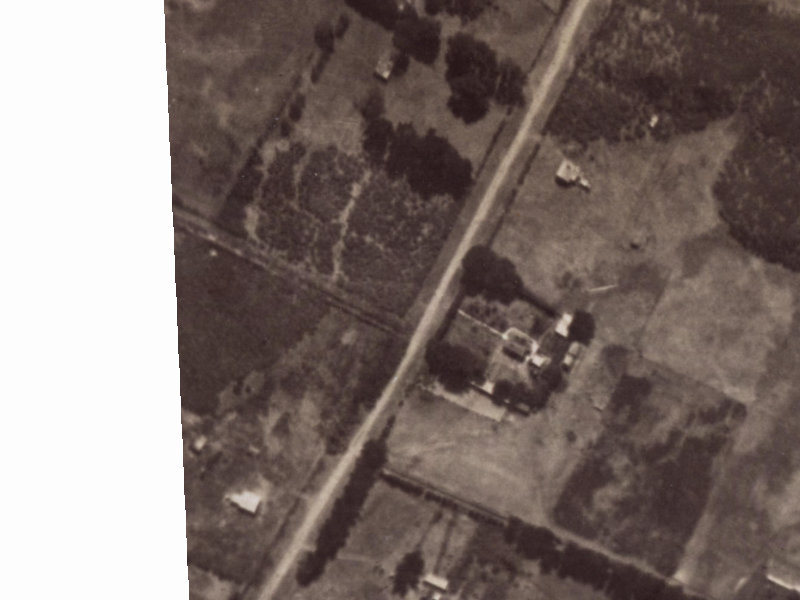 251 Dyers Road from the air, 1925-1929