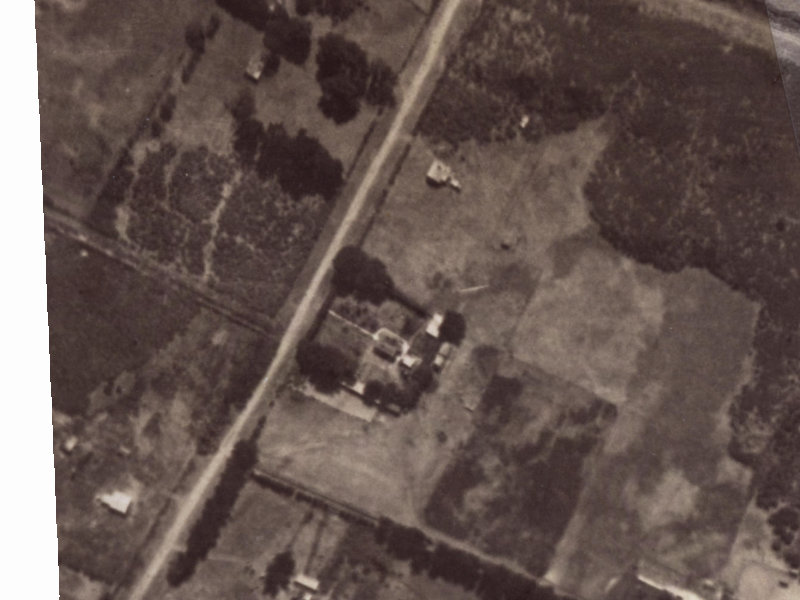 250 Dyers Road from the air, 1925-1929