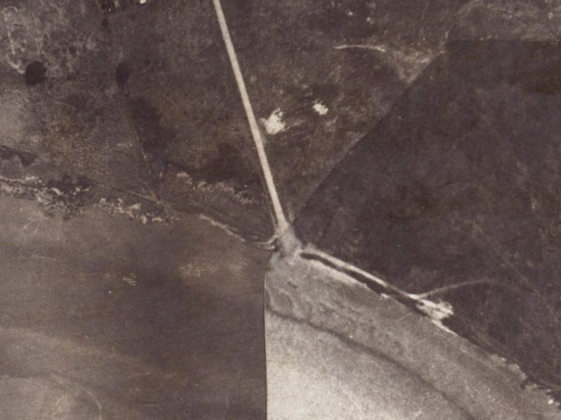 409 Estuary Road from the air, 1925-1929