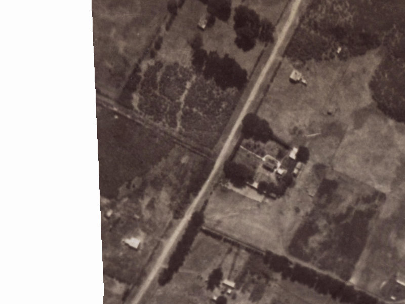 247a Dyers Road from the air, 1925-1929