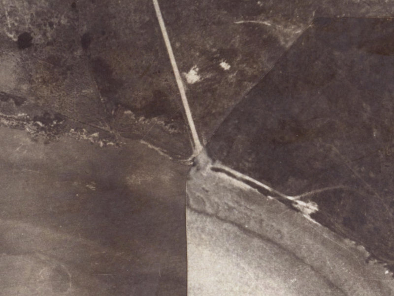 411 Estuary Road from the air, 1925-1929