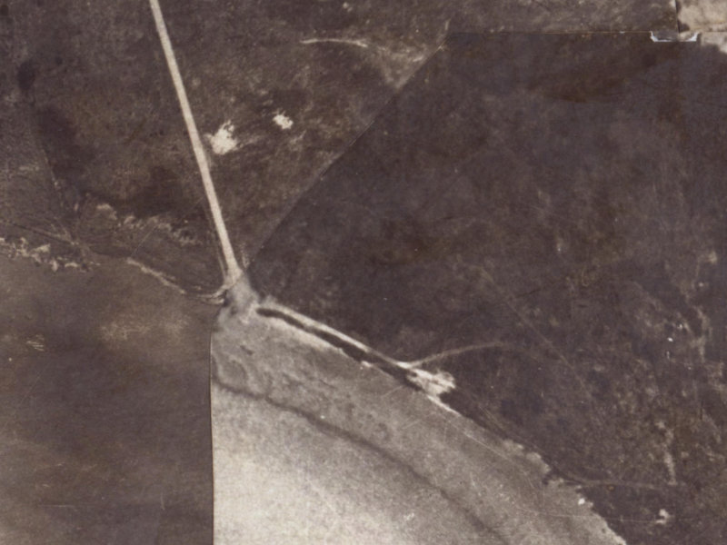 12 Ebbtide Street from the air, 1925-1929