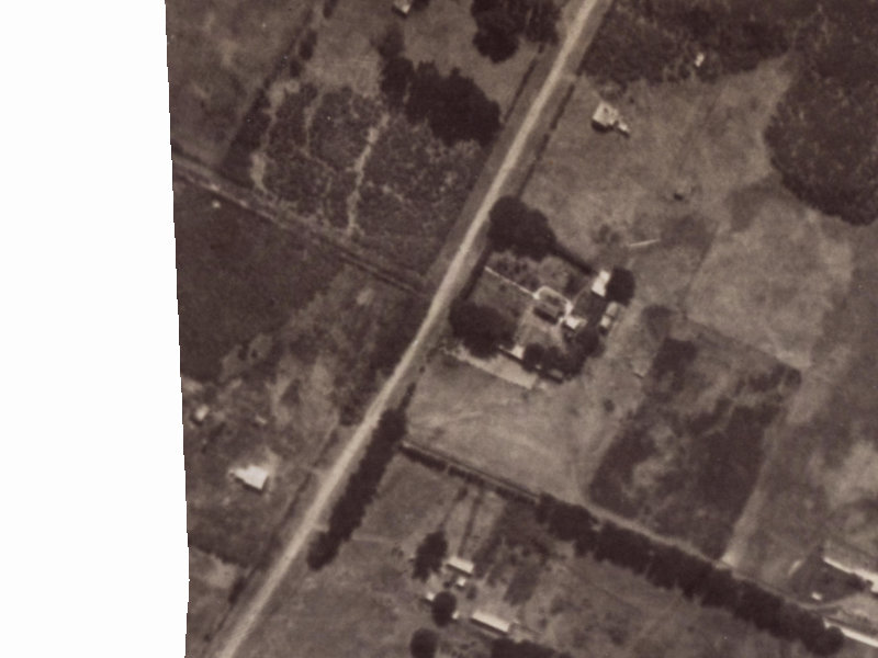 257 Dyers Road from the air, 1925-1929