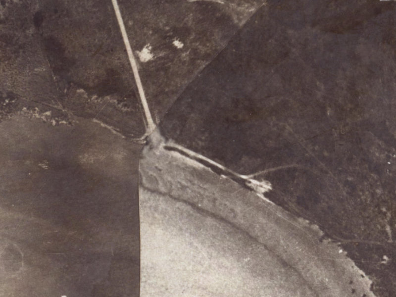 Ebbtide Street from the air, 1925-1929