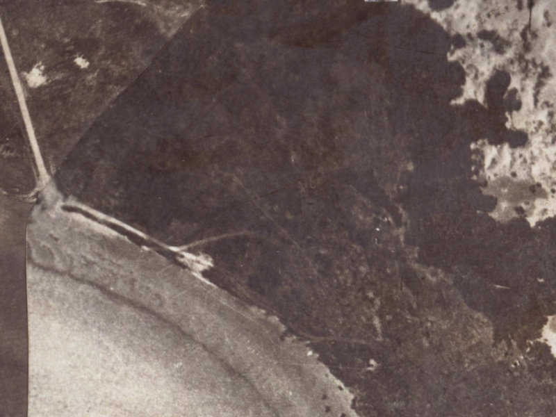 9 Caspian Street from the air, 1925-1929