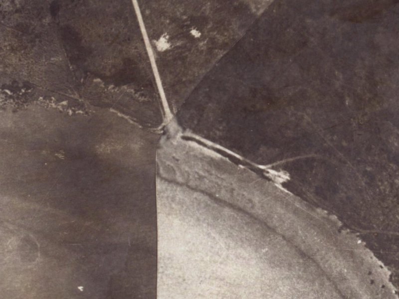11 Ebbtide Street from the air, 1925-1929