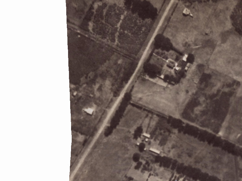 249 Dyers Road from the air, 1925-1929