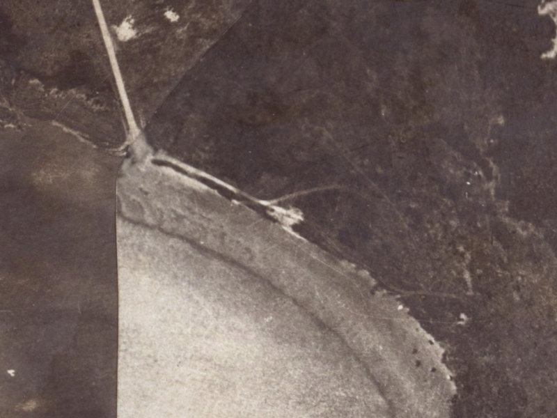 15 Ebbtide Street from the air, 1925-1929