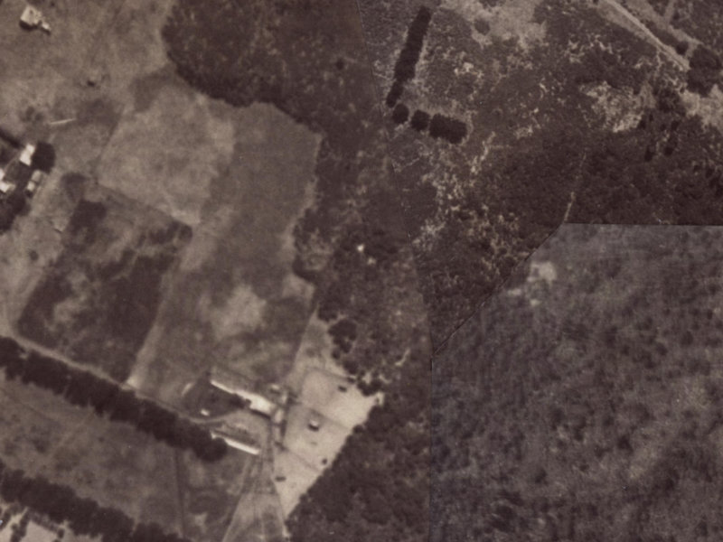 40-50 Metro Place from the air, 1925-1929