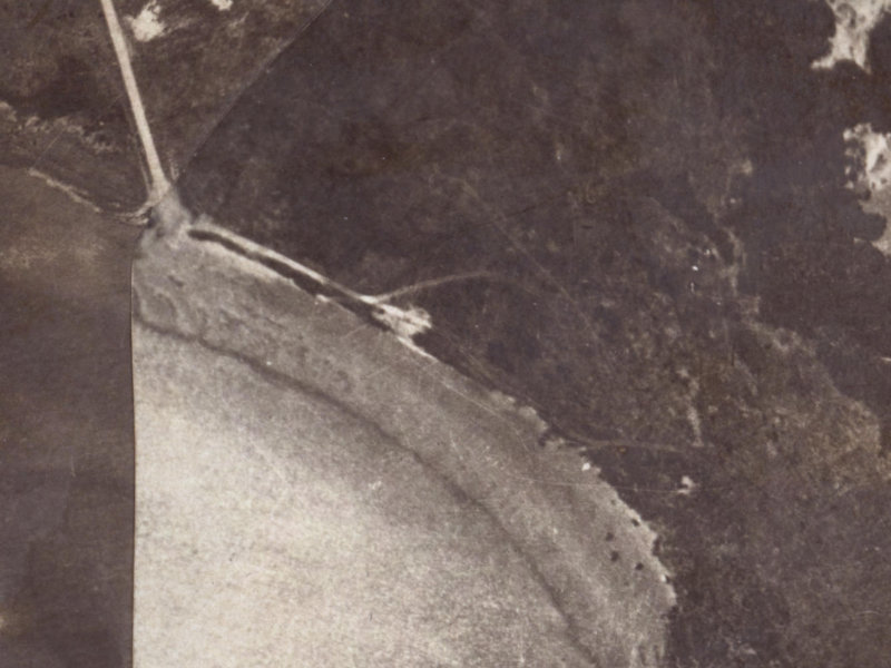 20 Ebbtide Street from the air, 1925-1929