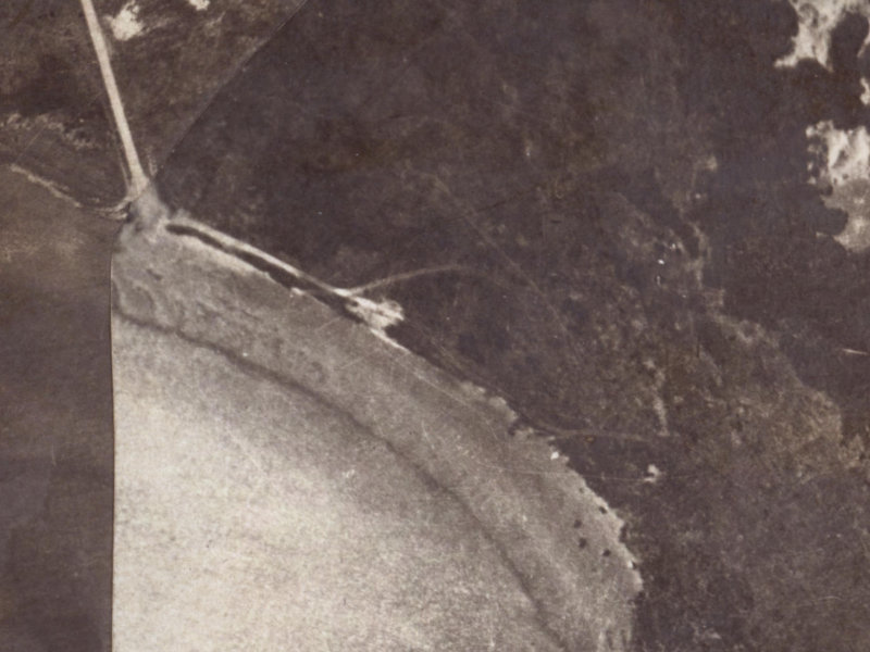 4 Caspian Street from the air, 1925-1929