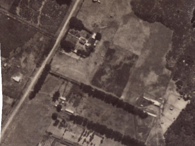 248 Dyers Road from the air, 1925-1929
