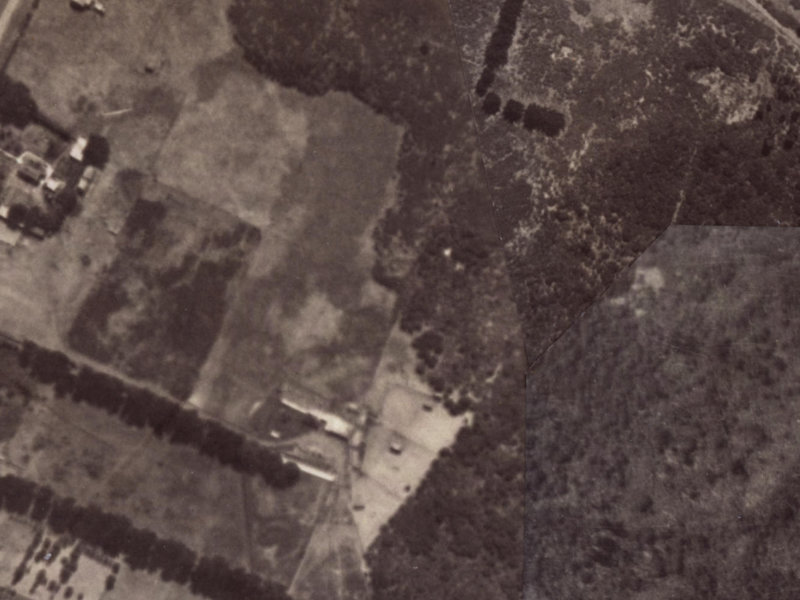 42 Metro Place from the air, 1925-1929