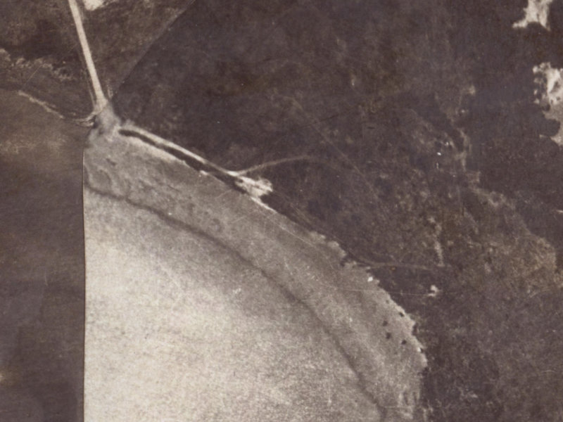 6 Caspian Street from the air, 1925-1929