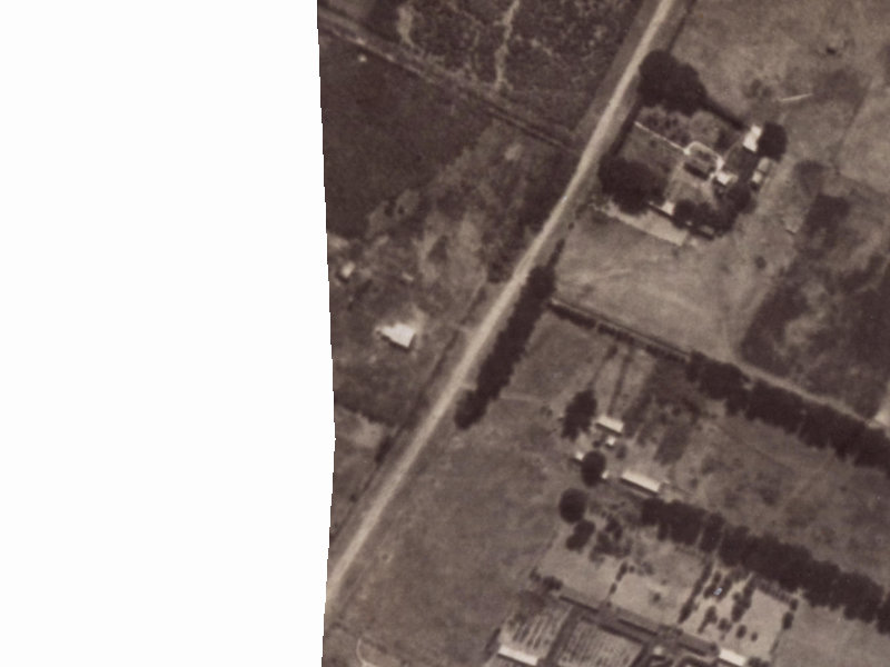 247 Dyers Road from the air, 1925-1929