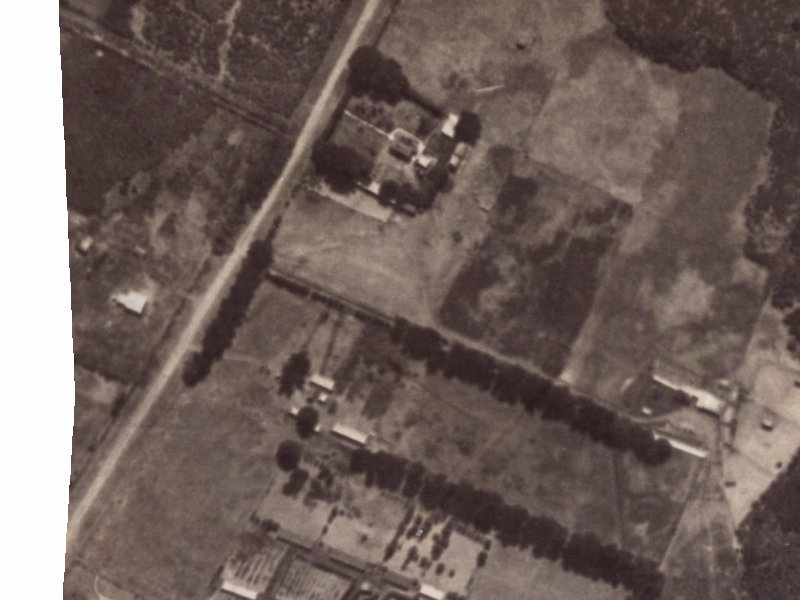 254 Dyers Road from the air, 1925-1929