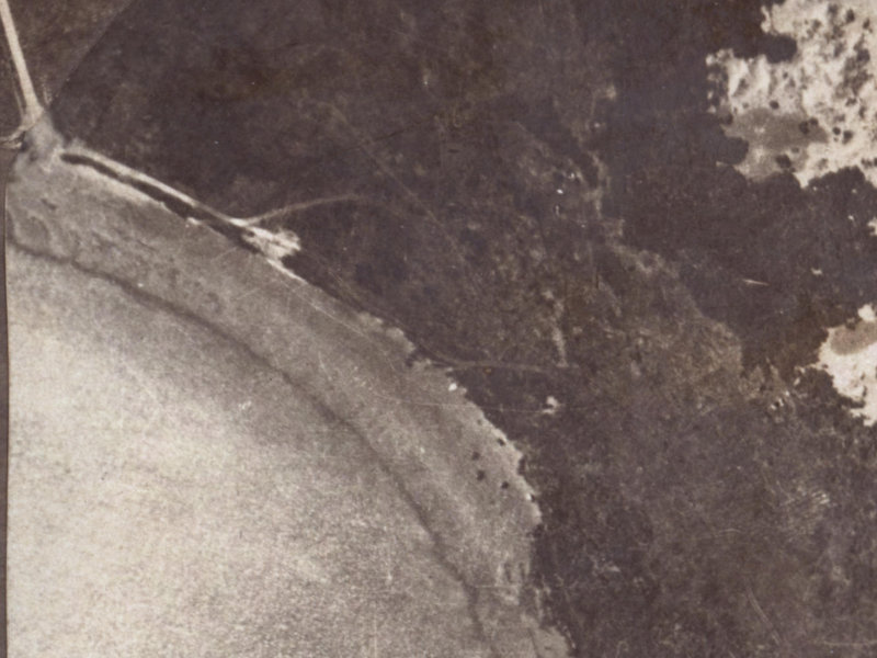 22 Ebbtide Street from the air, 1925-1929