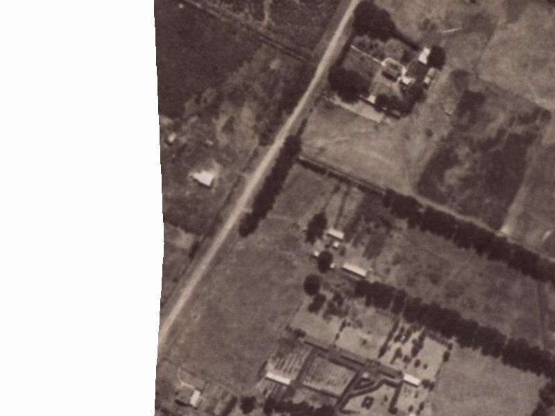244 Dyers Road from the air, 1925-1929