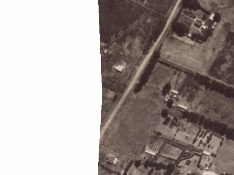 1 Wickham Street from the air, 1925-1929
