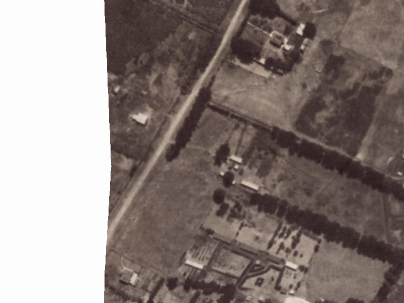 240 Dyers Road from the air, 1925-1929