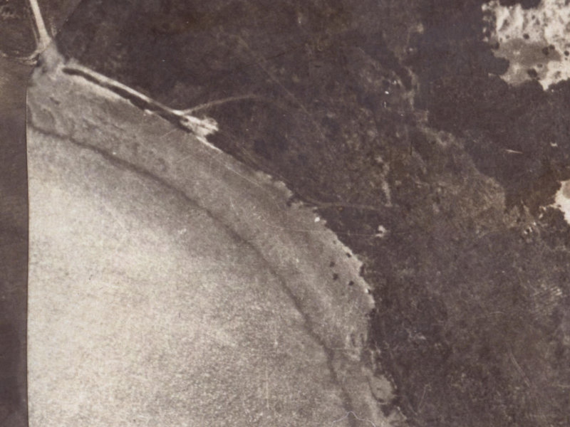 Ebbtide Street from the air, 1925-1929